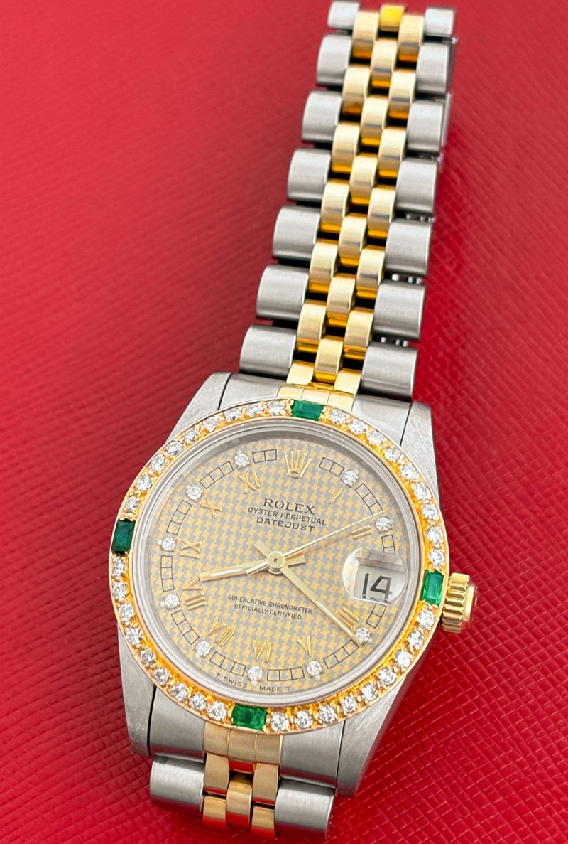 Rolex Datejust C52971 - Image 4