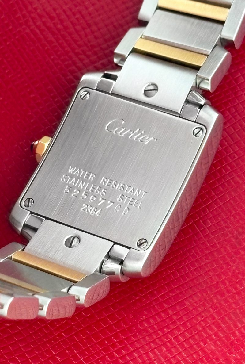 Cartier Tank Francaise C53112 - Image 9