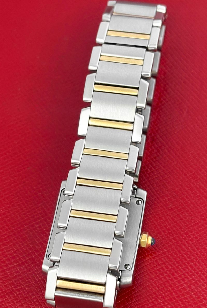 Cartier Tank Francaise C53112 - Image 10