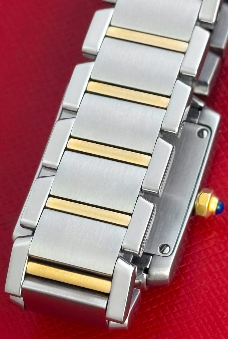 Cartier Tank Francaise C53112 - Image 11