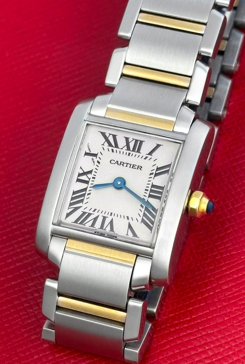 Cartier Tank Francaise C53112 - Image 2