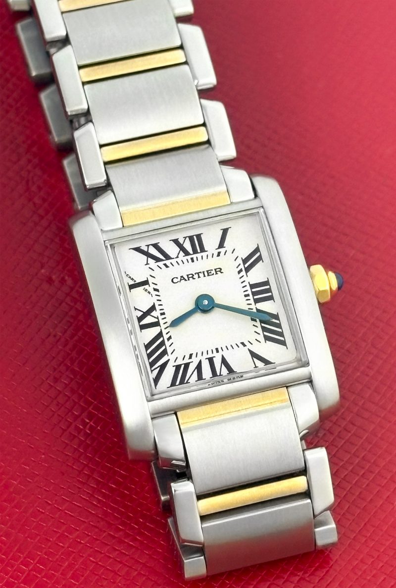 Cartier Tank Francaise C53112 - Image 3
