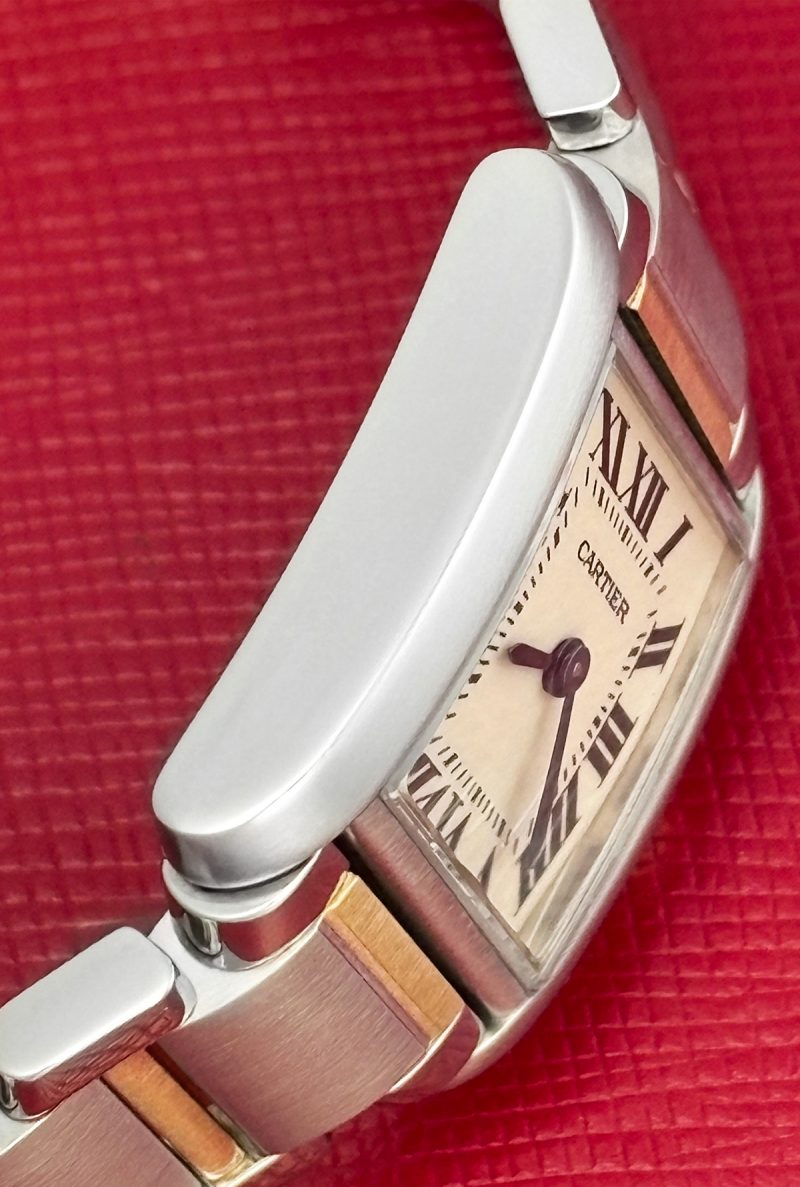 Cartier Tank Francaise C53112 - Image 7