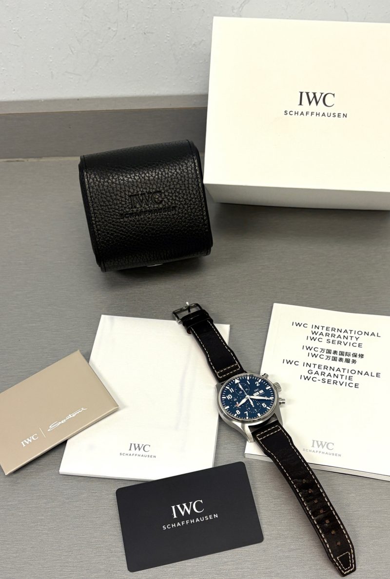 IWC Pilot Chronograph C53124 - Image 9