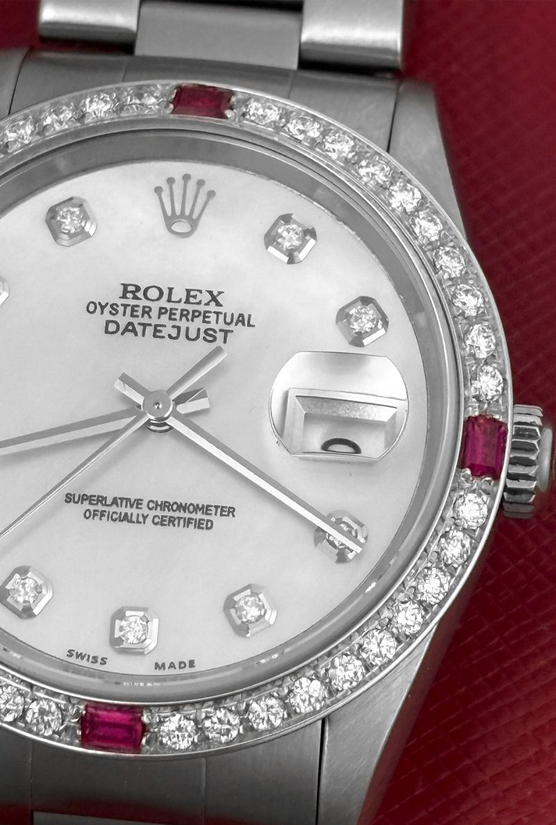 Rolex Datejust C53136 - Image 4