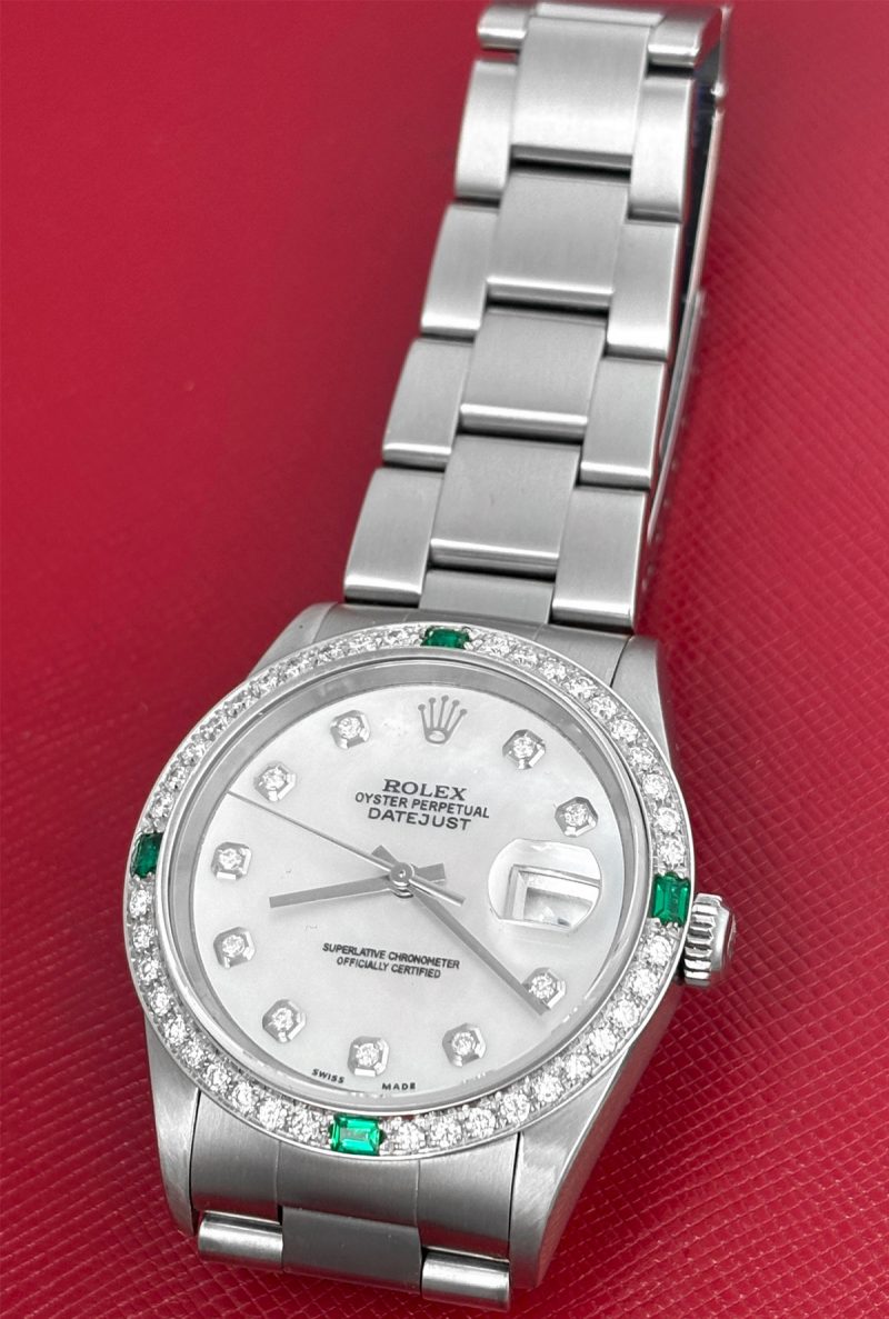 Rolex Datejust C53137 - Image 4
