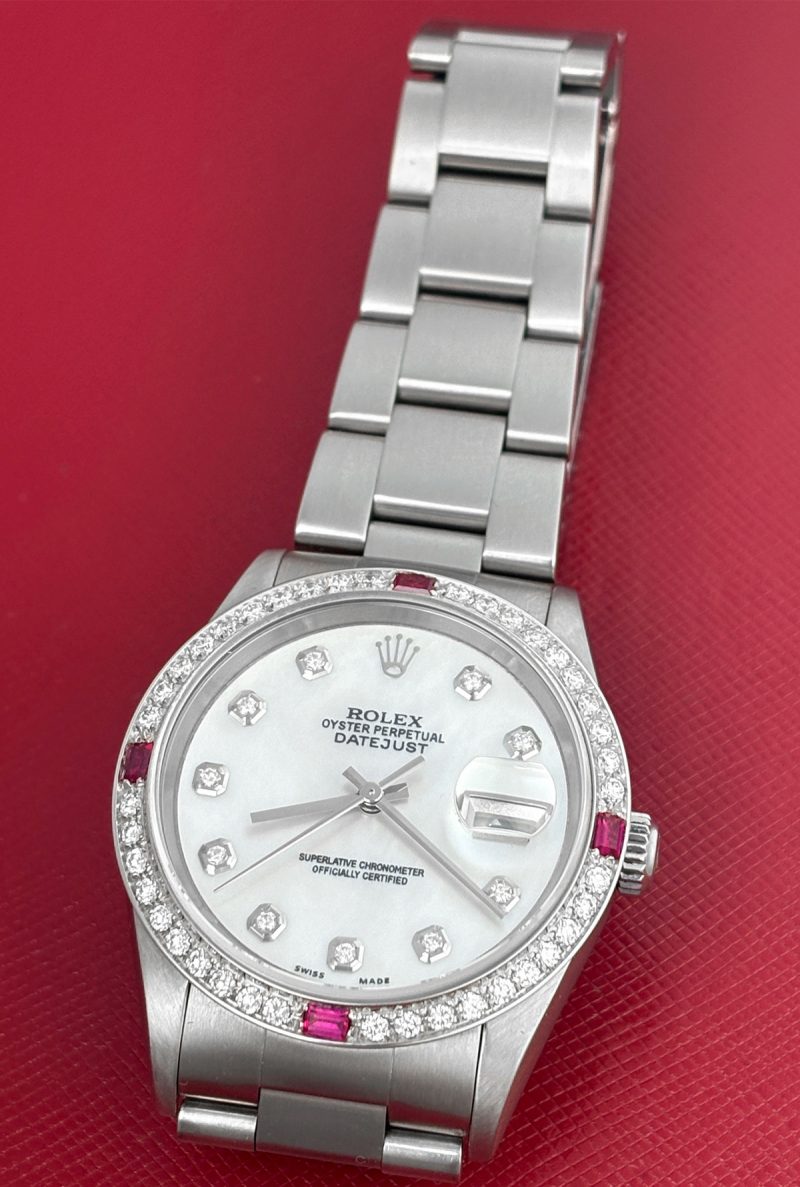 Rolex Datejust C53136 - Image 3