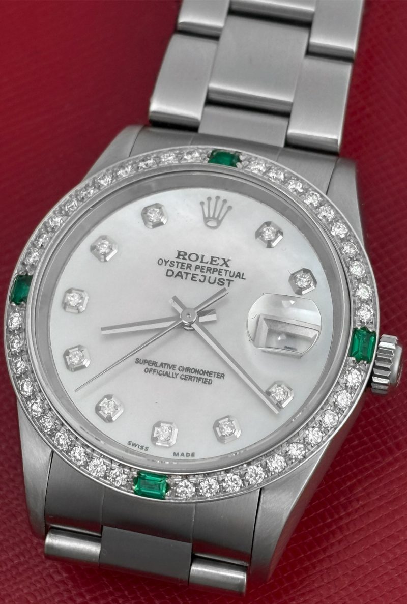Rolex Datejust C53137 - Image 3