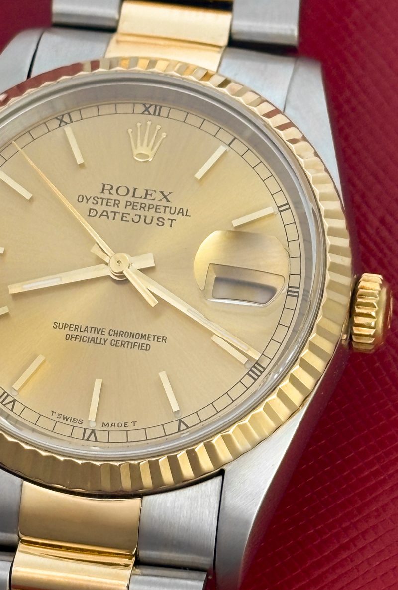 Rolex Datejust C53008 - Image 4