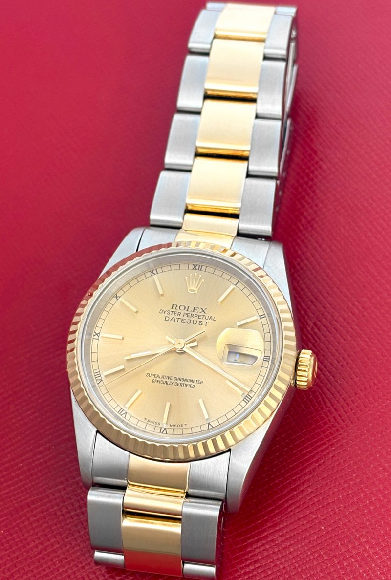 Rolex Datejust C53008 - Image 3