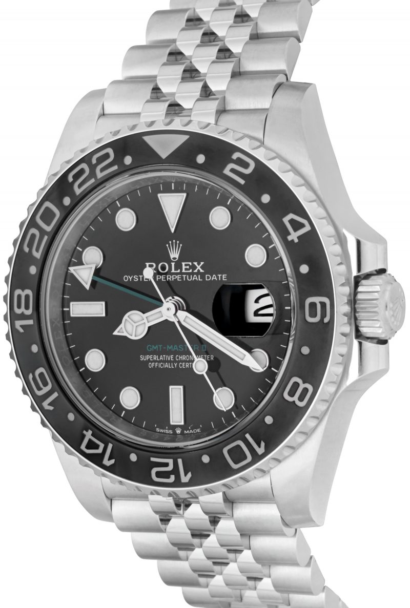 Rolex GMT-Master II Bruce Wayne C53097