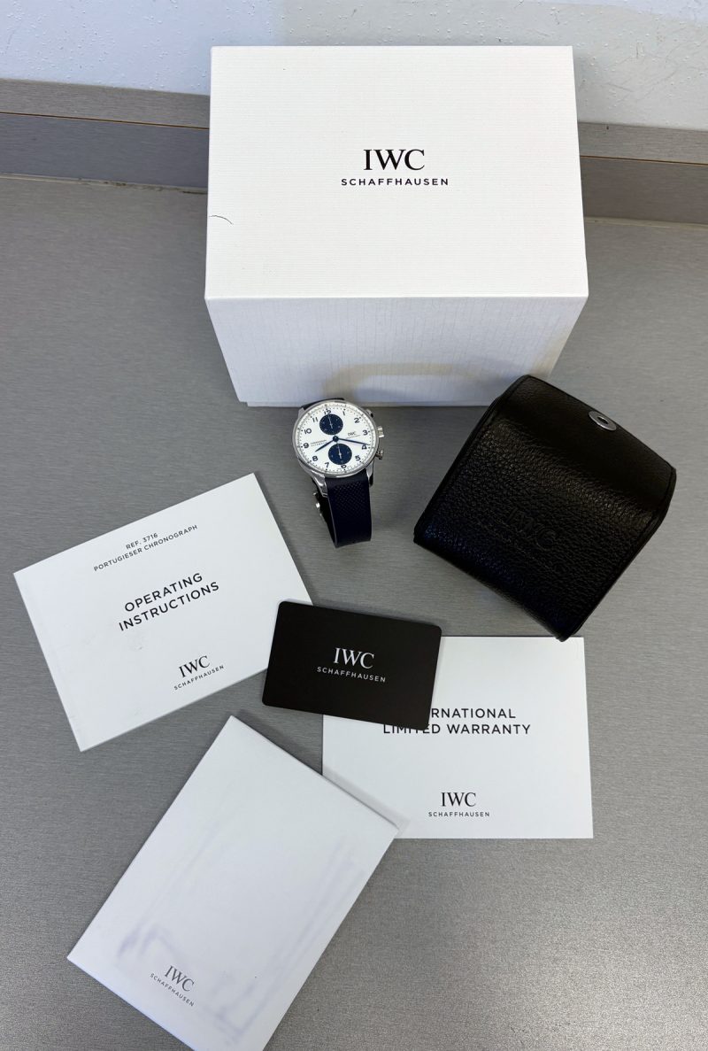 IWC Portugieser Chronograph C53143 - Image 8
