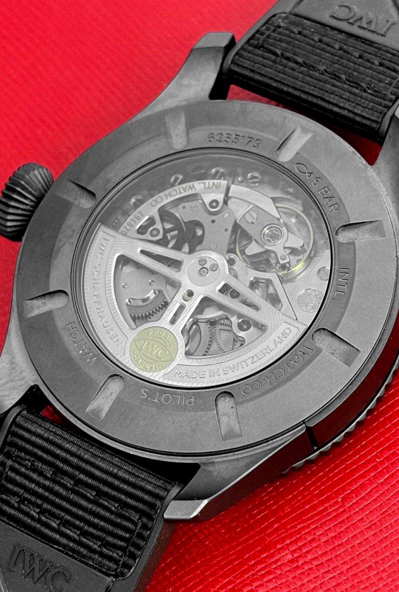 IWC Timezoner Top Gun C53142 - Image 6