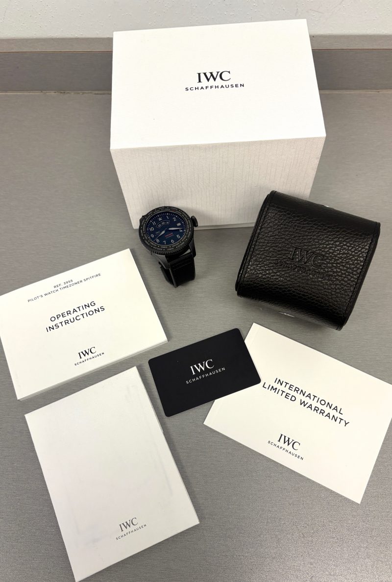 IWC Timezoner Top Gun C53142 - Image 8