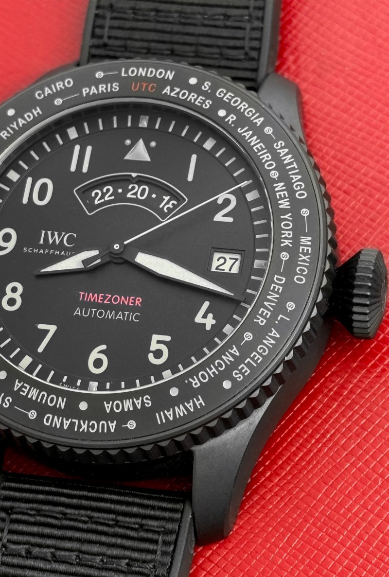 IWC Timezoner Top Gun C53142 - Image 2