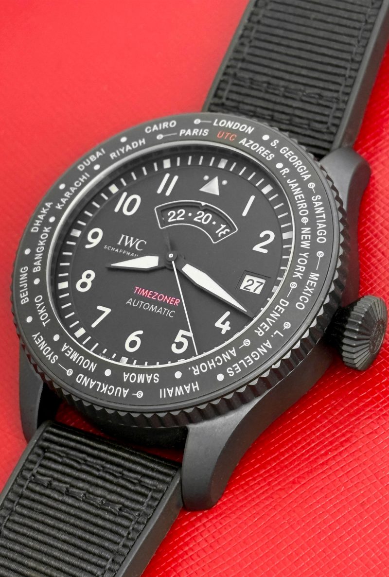 IWC Timezoner Top Gun C53142 - Image 3