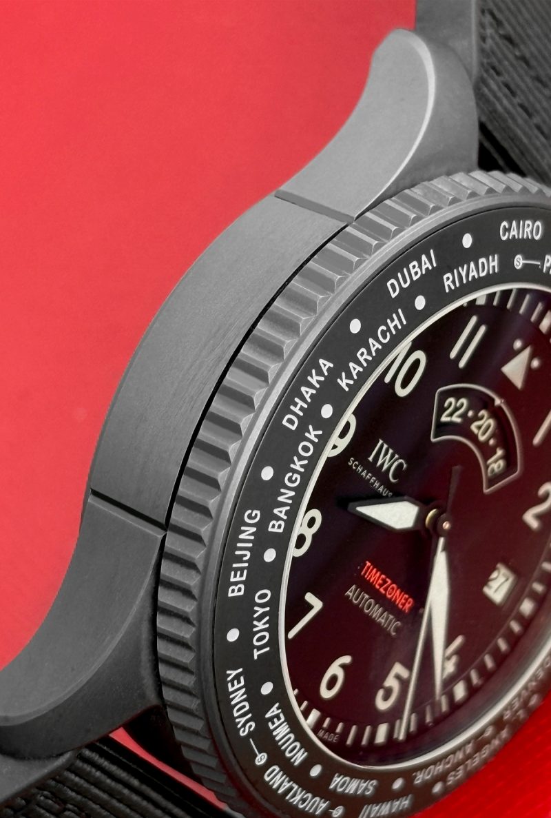 IWC Timezoner Top Gun C53142 - Image 4