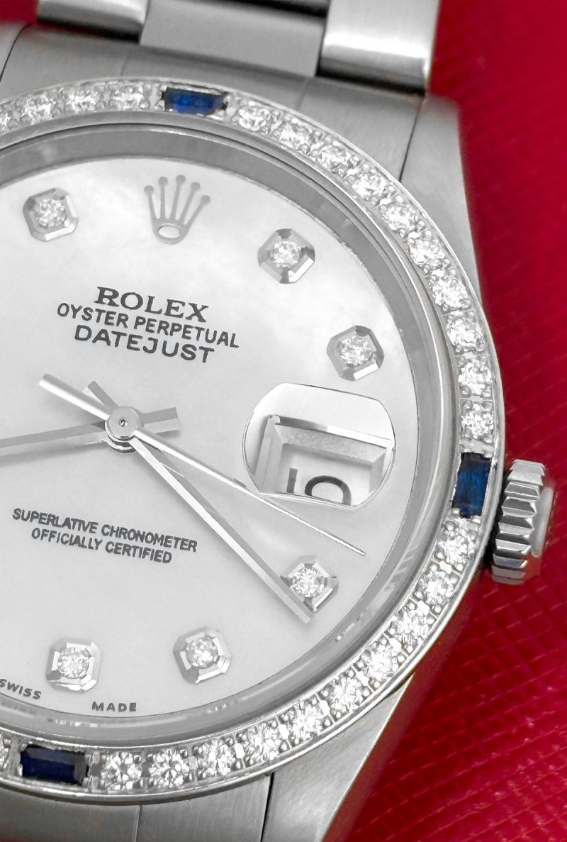Rolex Datejust C53141 - Image 4
