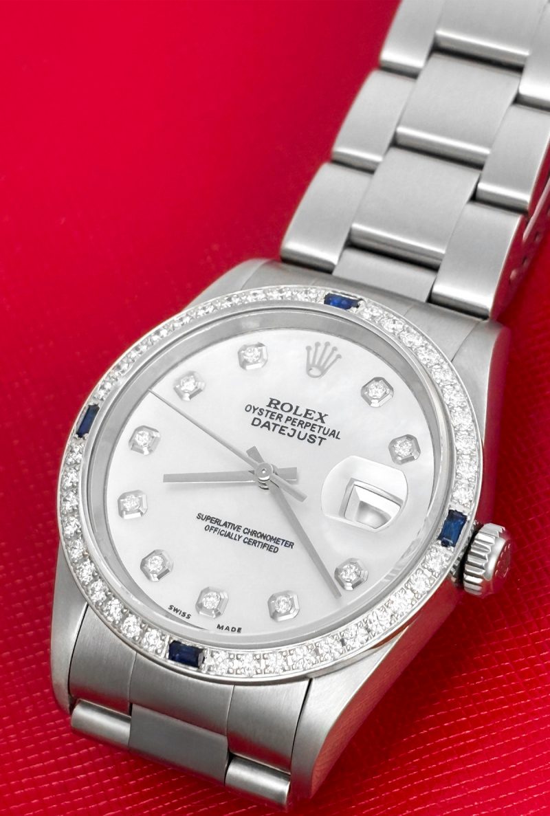 Rolex Datejust C53141 - Image 3