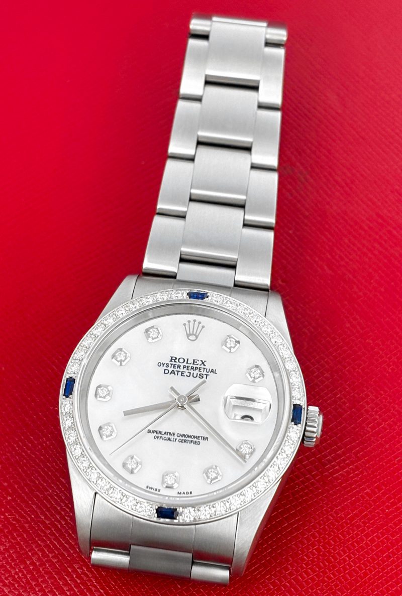 Rolex Datejust C53141 - Image 2